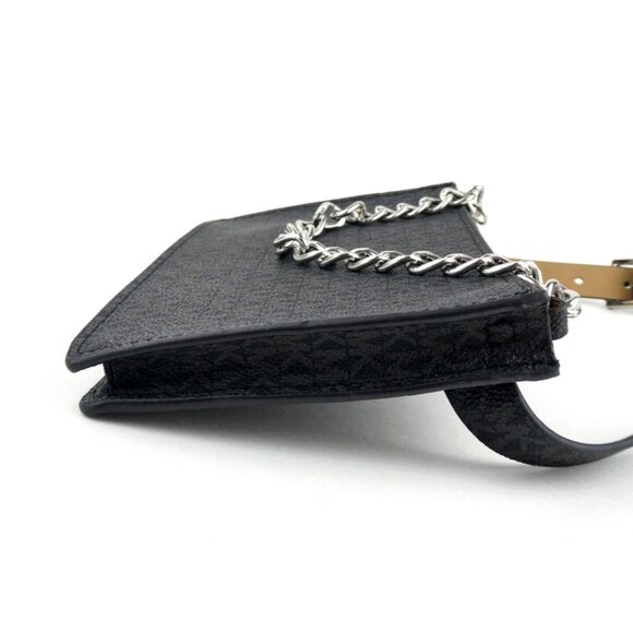 Michael Kors Black Medium Fanny Pack Belt Bag 554131 NWOT - Picture 4 of 11